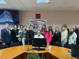 29 ноября ГАУЗ "Брянский клинико-диагностический центр" посетили студенты Карачевского филиала Орловского госуниверситета имени И.С.Тургенева 29 ноября ГАУЗ "Брянский клинико-диагностический центр" посетили студенты Карачевского филиала Орловского госуниверситета имени И.С.Тургенева
